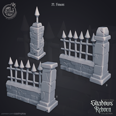 Graveyard Fences